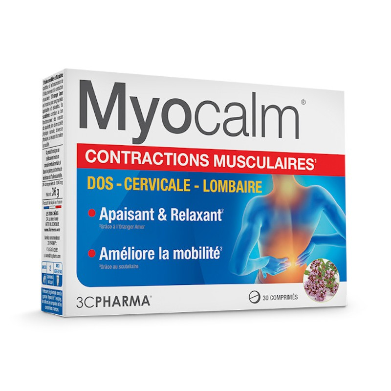 Myocalm Muscle Contractions Tablet