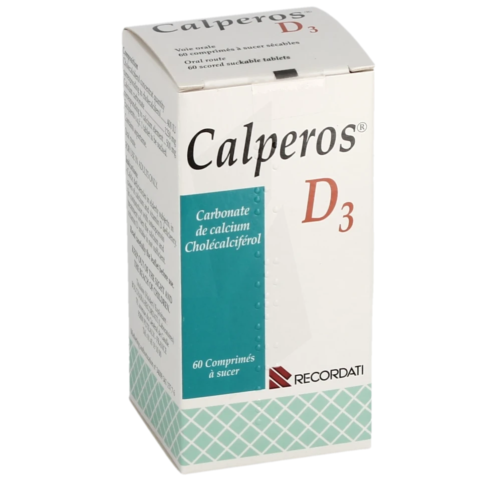 CALPEROS D3 FRANCE 60 CAPSULES