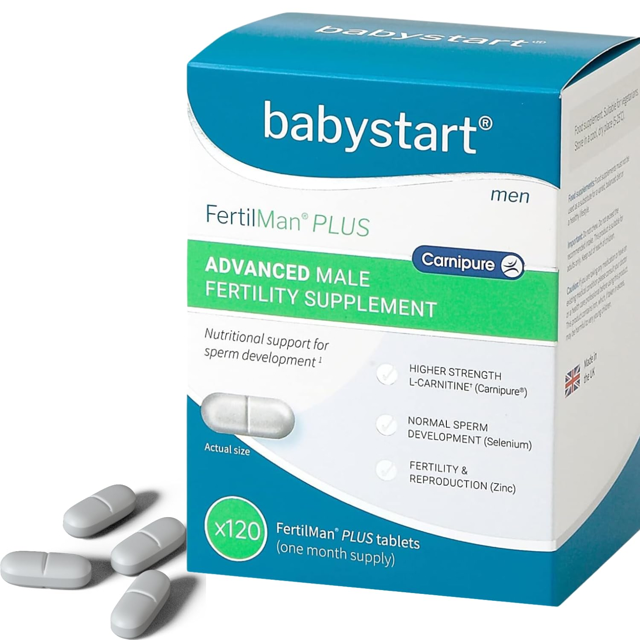 FertilMan PLUS 120 Tab /babystart
