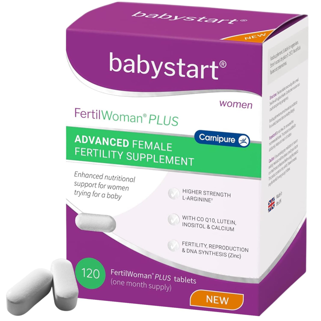 FertilWomen Plus 120 Tab Babystart
