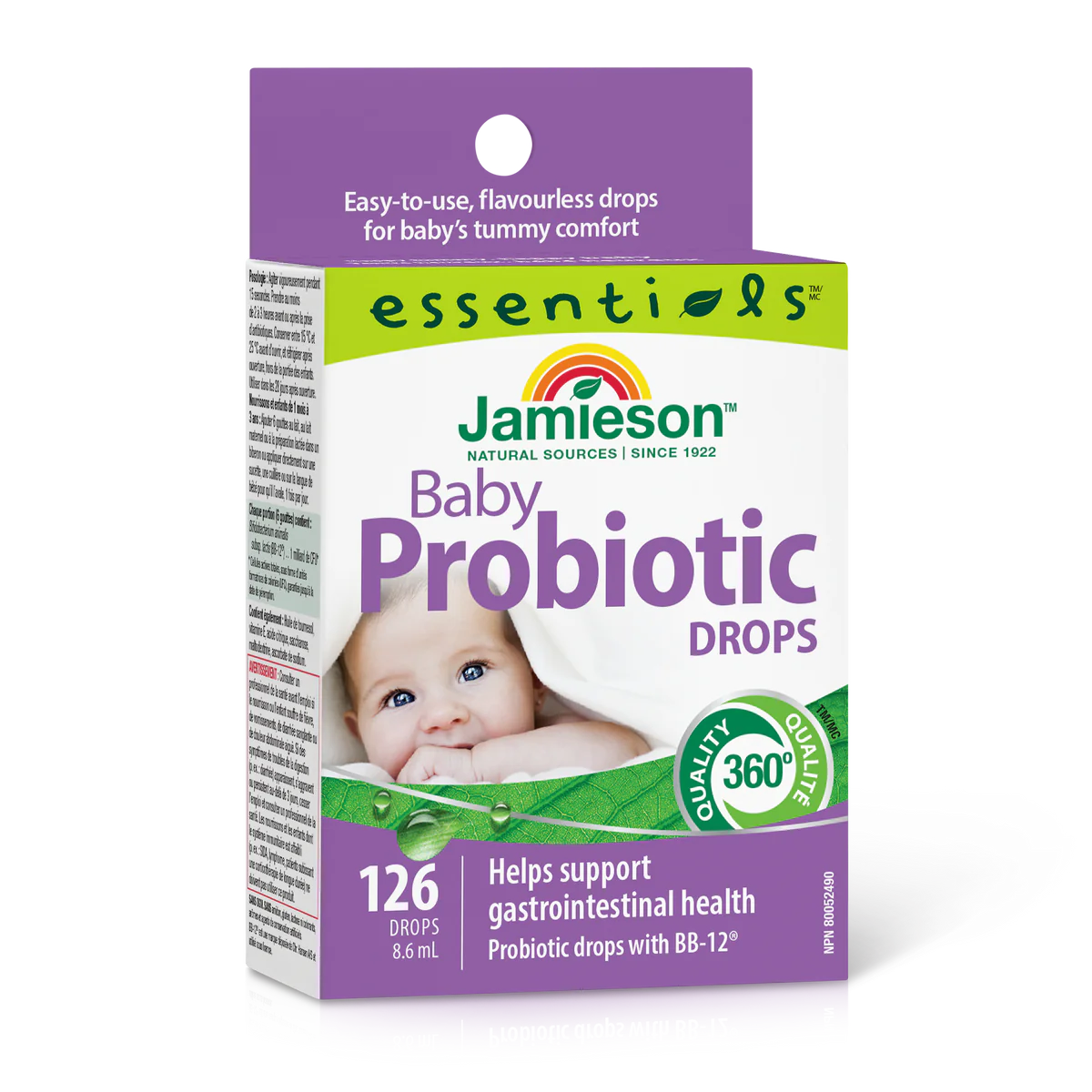 JAMIESON BABY PROBIOTIC DROPS 8.6ML