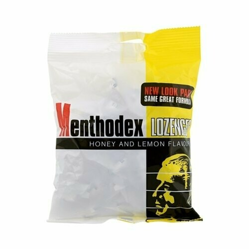 MENTHODEX WITH HONEY AND LEMON 50G