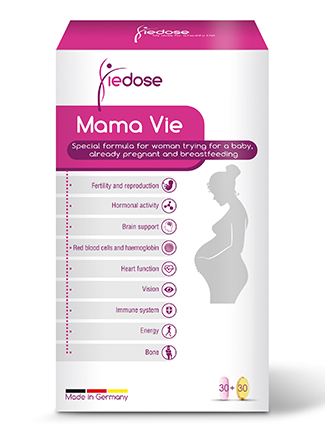 VIEDOSE MAMA VIE 30+30