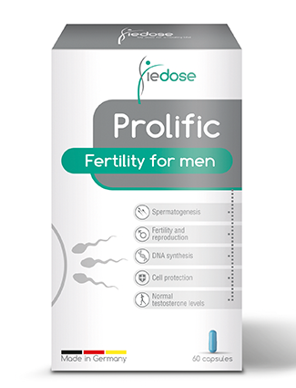 VIEDOSE PROLIFIC FERTILITY FOR MEN 60CAPS