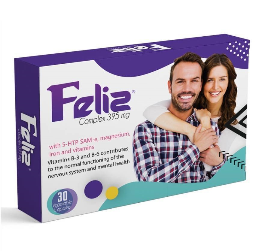 FELIZ COMPLEX 395MG 30CAPS