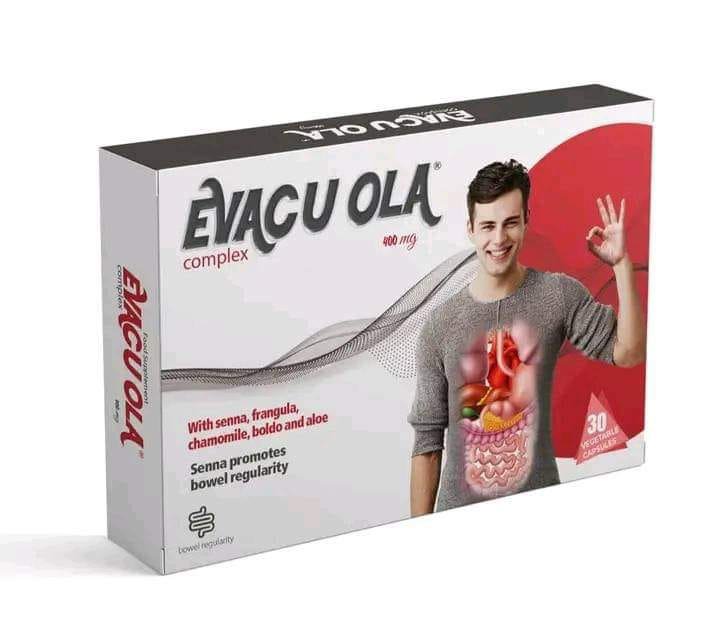 EVACUOLA COMPLEX 400MG BOWEL REGULARITY 30CAPS