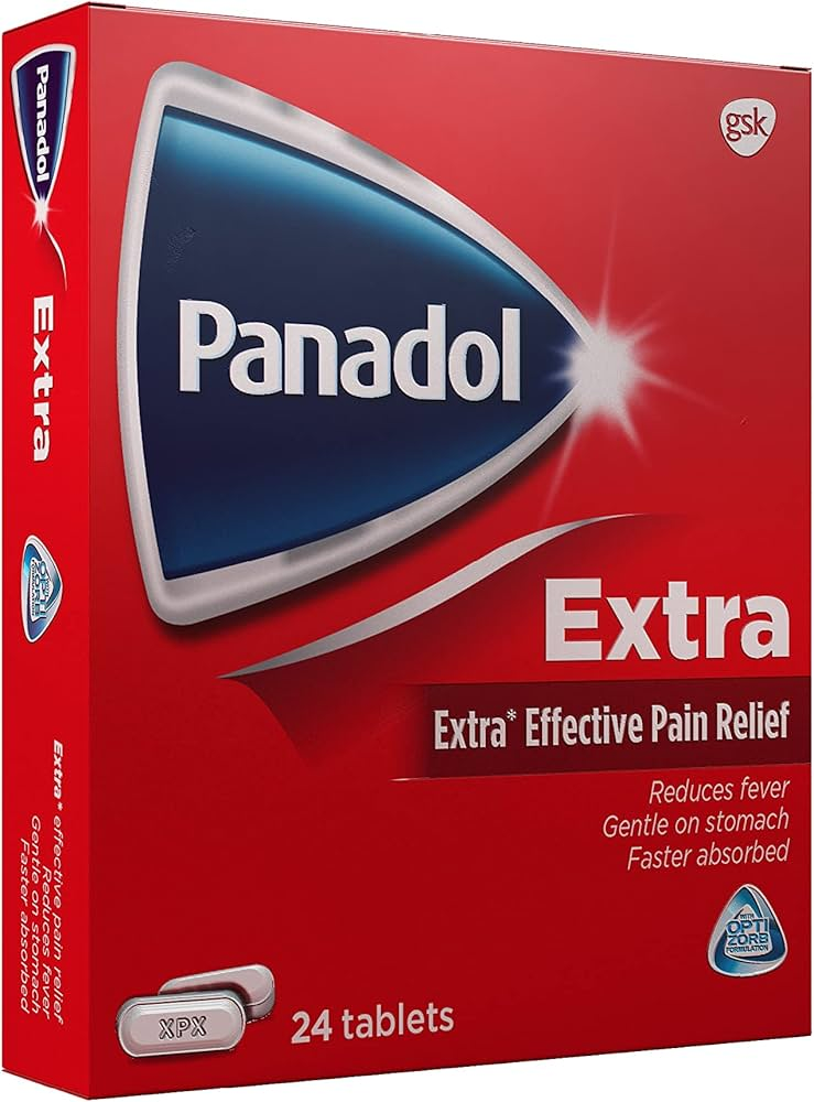 PANADOL EXTRA OPTIZORB 24 TAB ALFA