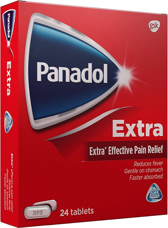 PANADOL EXTRA OPTIZORB 24 TAB ALFA