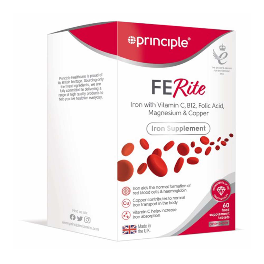 PRINCIPLE FERITE IRON SUPPLEMENT 60TAB