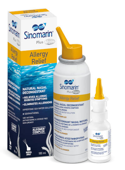 Sinomarin Plus Allergy Nasal Spray 100 ml