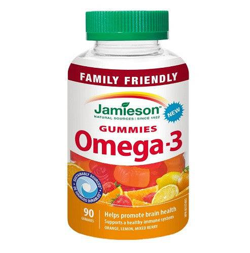 Jamieson Omega-3 /90 Gummies