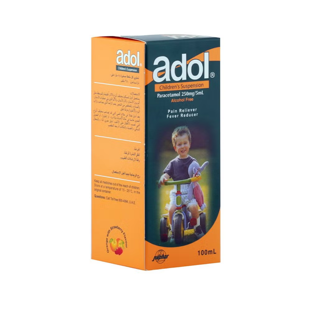 ADOL 250MG\5ML JELPHAR