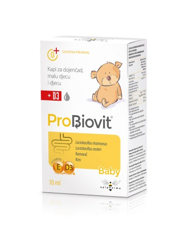 PROBIOVIT BABY DROPS APIPHARMA 10ML