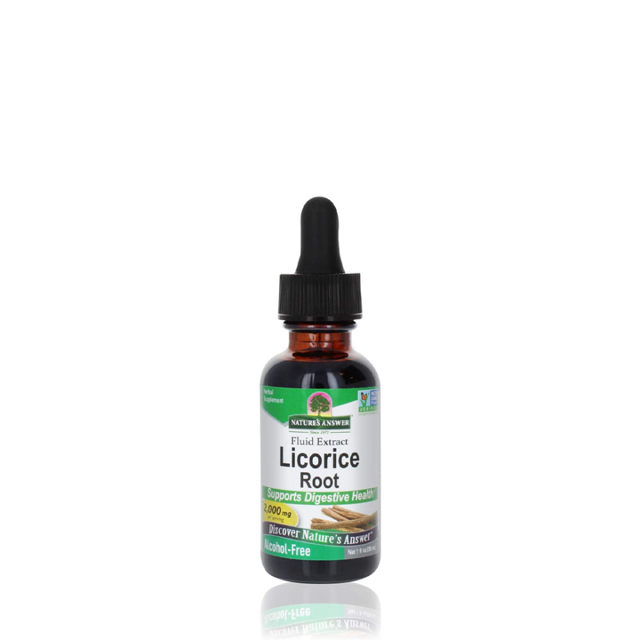 LICORICE ROOT 2000 MG -30 ML