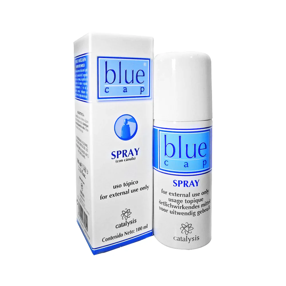 BLUE CAP SPRAY CATALYSIS 100ML
