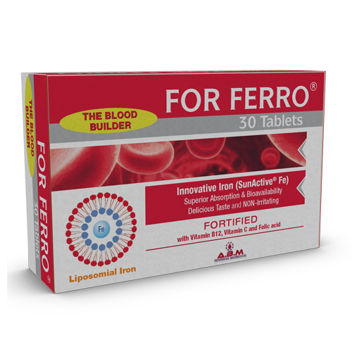 FOR FERRO TOTAL IRON 30CAPS ABM