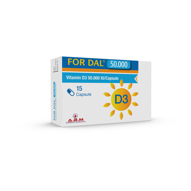 FORDAL 50000 D3 15CAPS ABM