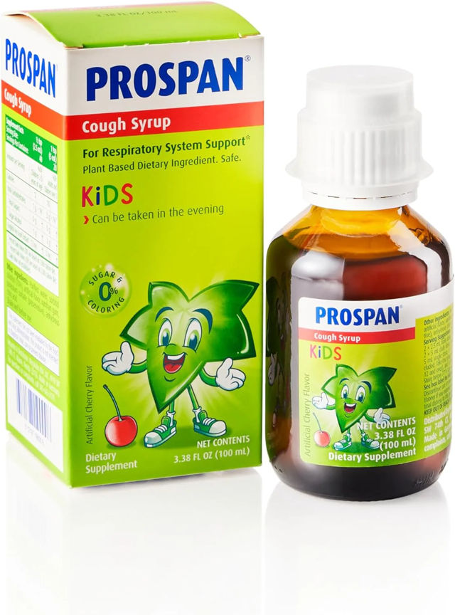 PROSPAQAN COUGH SYRUP KIDS 100 ML ITQAN