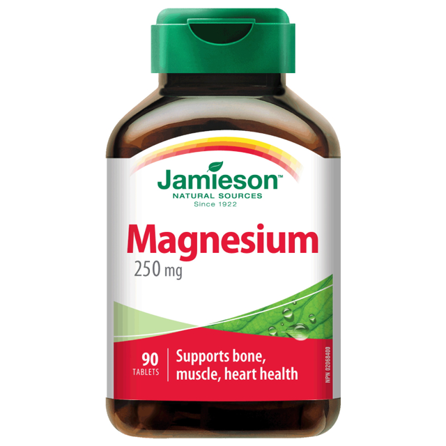 JAMIESON MAGNESIUM ULTRA STRENGTH 250MG 90CAP