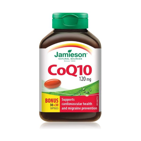 JAMIESON COQ10 120MG 30+30