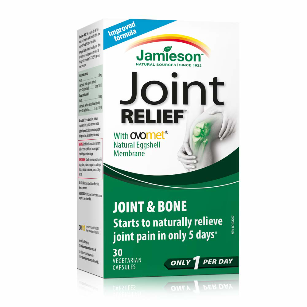 JAMIESON JOINT RELIEF JOINT & BONE 30 CAP