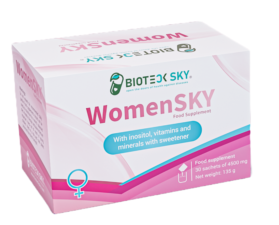 WOMEN SKY 30 SACHETS FOOD SUPP