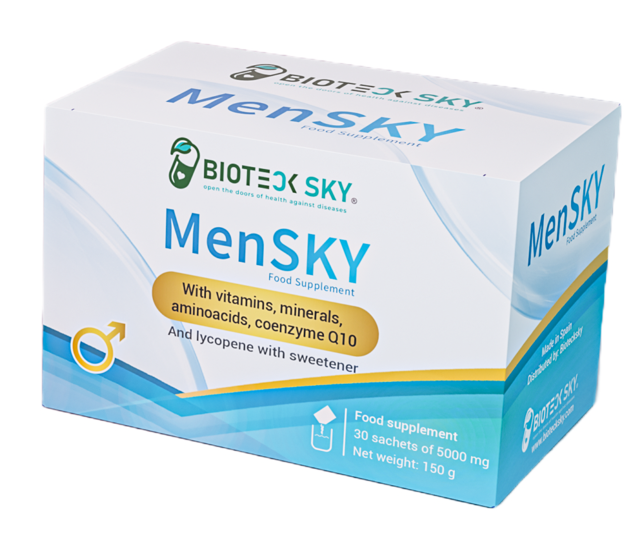 MEN SKY 30 SACHETS FOOD SUPP