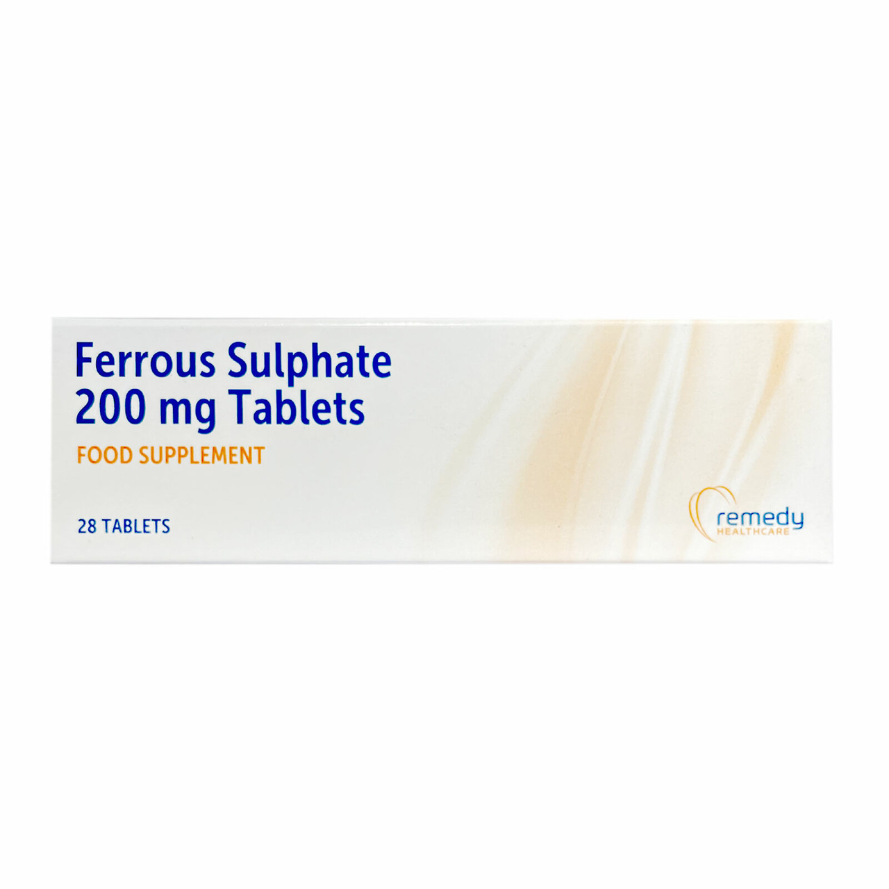 FERROUS SULPHATE 200MG 28TAB REMEDY