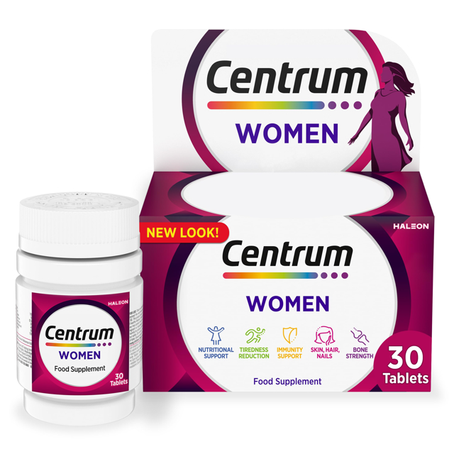 CENTRUM WOMEN A TO ZINC 30TAB MULTIVITAMIN