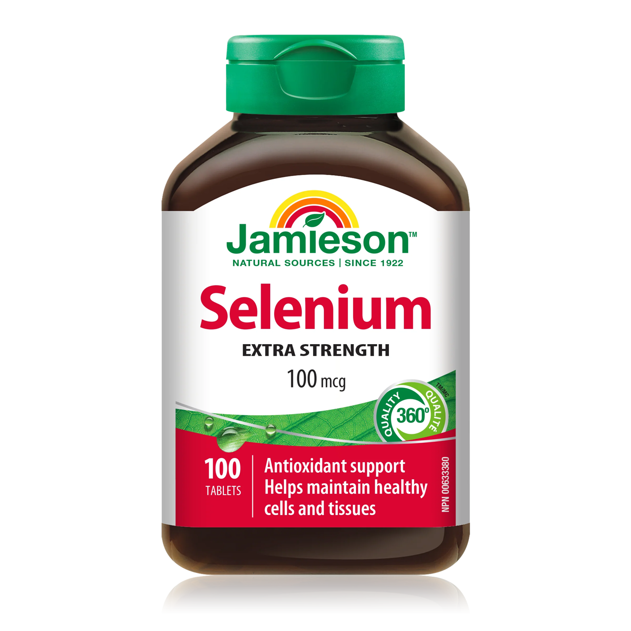 JAMIESON SELENIUM 100MCG 100TAB