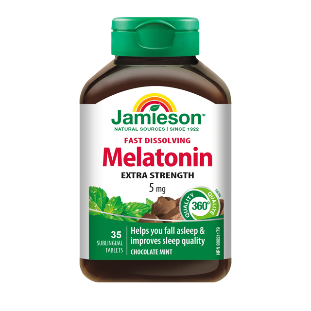 JAMIESON MELATONIN EXTRA 5MG 35 TAB