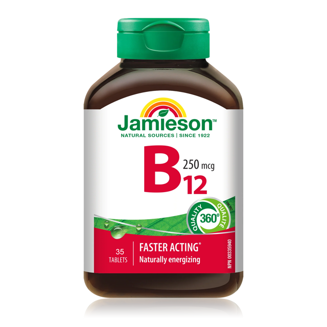JAMIESON B12 250MCG 35TAB