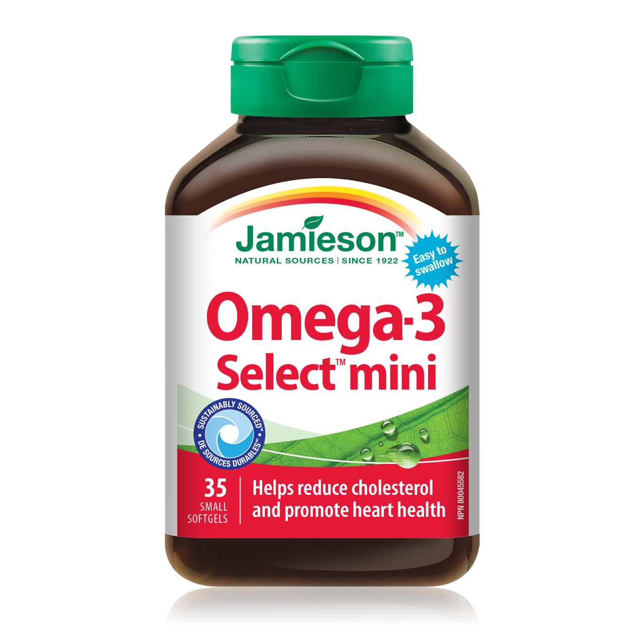 JAMIESON OMEGA 3 SELECT MINI 35 SOFTGEL