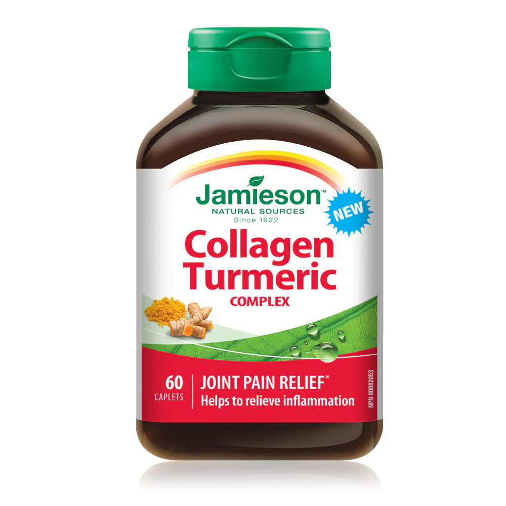 JAMIESON COLLAGEN TURMERIC COMPLEX 60CAP