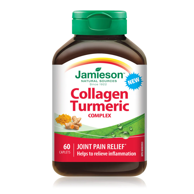 JAMIESON COLLAGEN TURMERIC COMPLEX 60CAP
