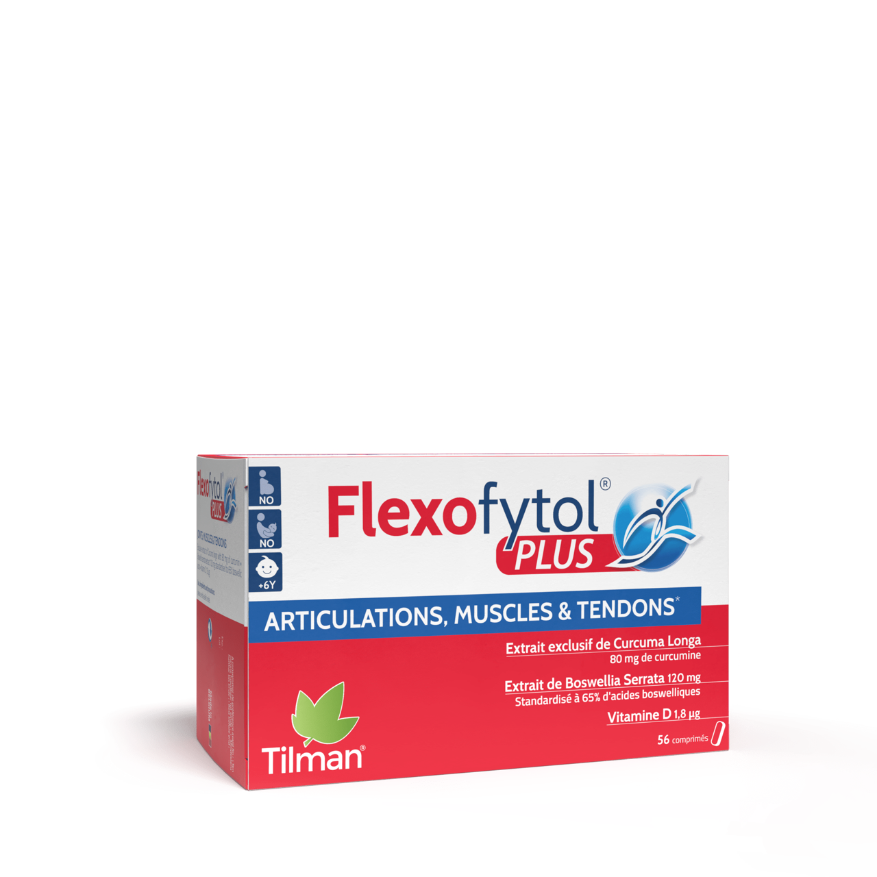 FLEXOFYTOL PLUS 80MG 120MG 56 COMP TILMAN
