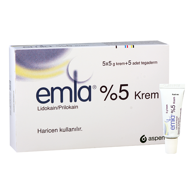 EMLA 5% KREM ASPEN TURKEY