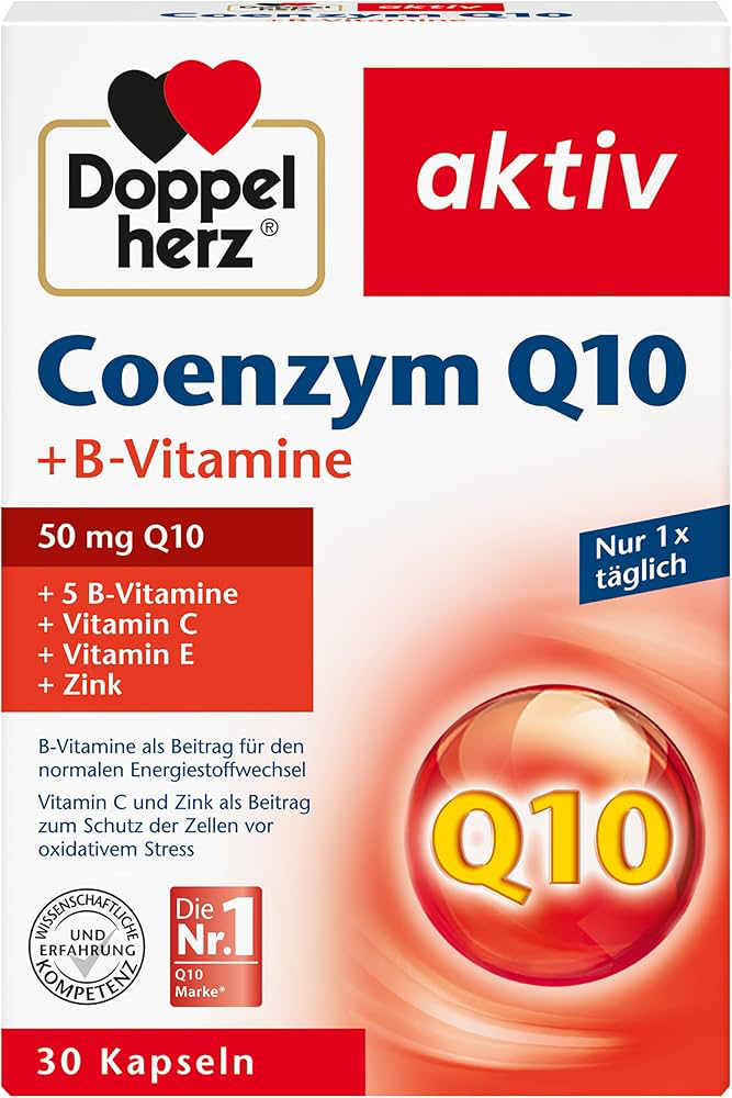DOPPEL HERZ COENZYME Q10 30CAPS