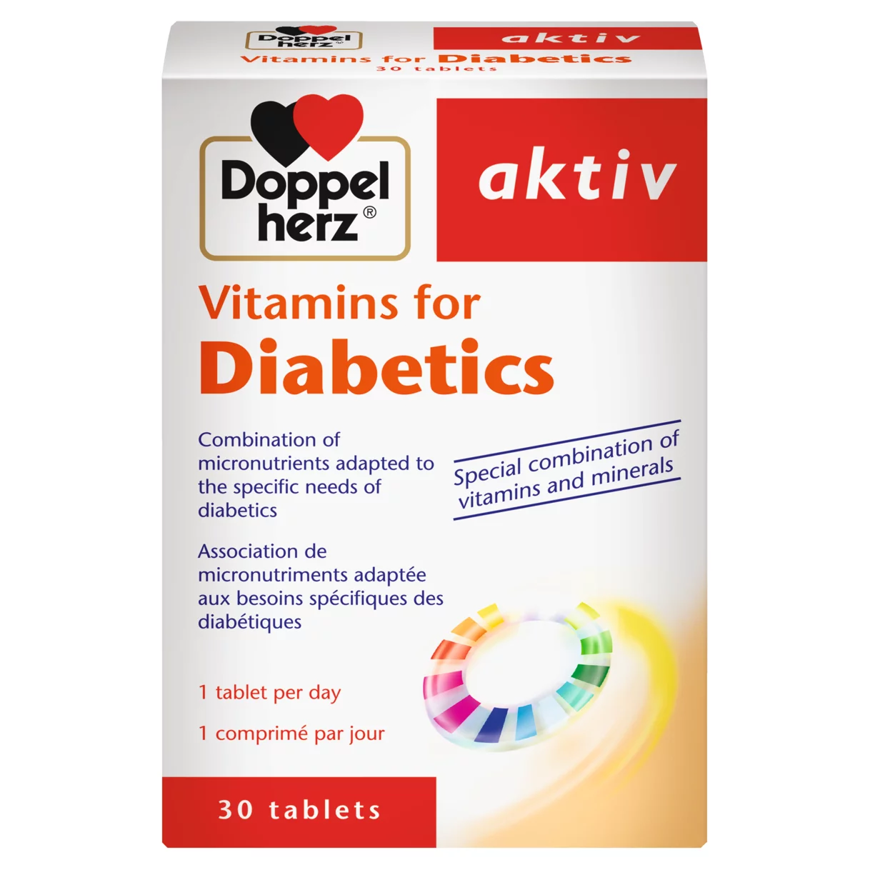 DOPPEL HERZ VITAMINS FOR DIABETICS 30TAB