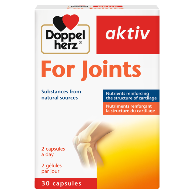 DOPPEL HERZ FOR JOINTS 30CAPS