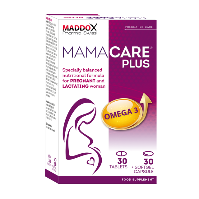 MAMACARE PLUS OMEGA3 30CAP (MADDOX)