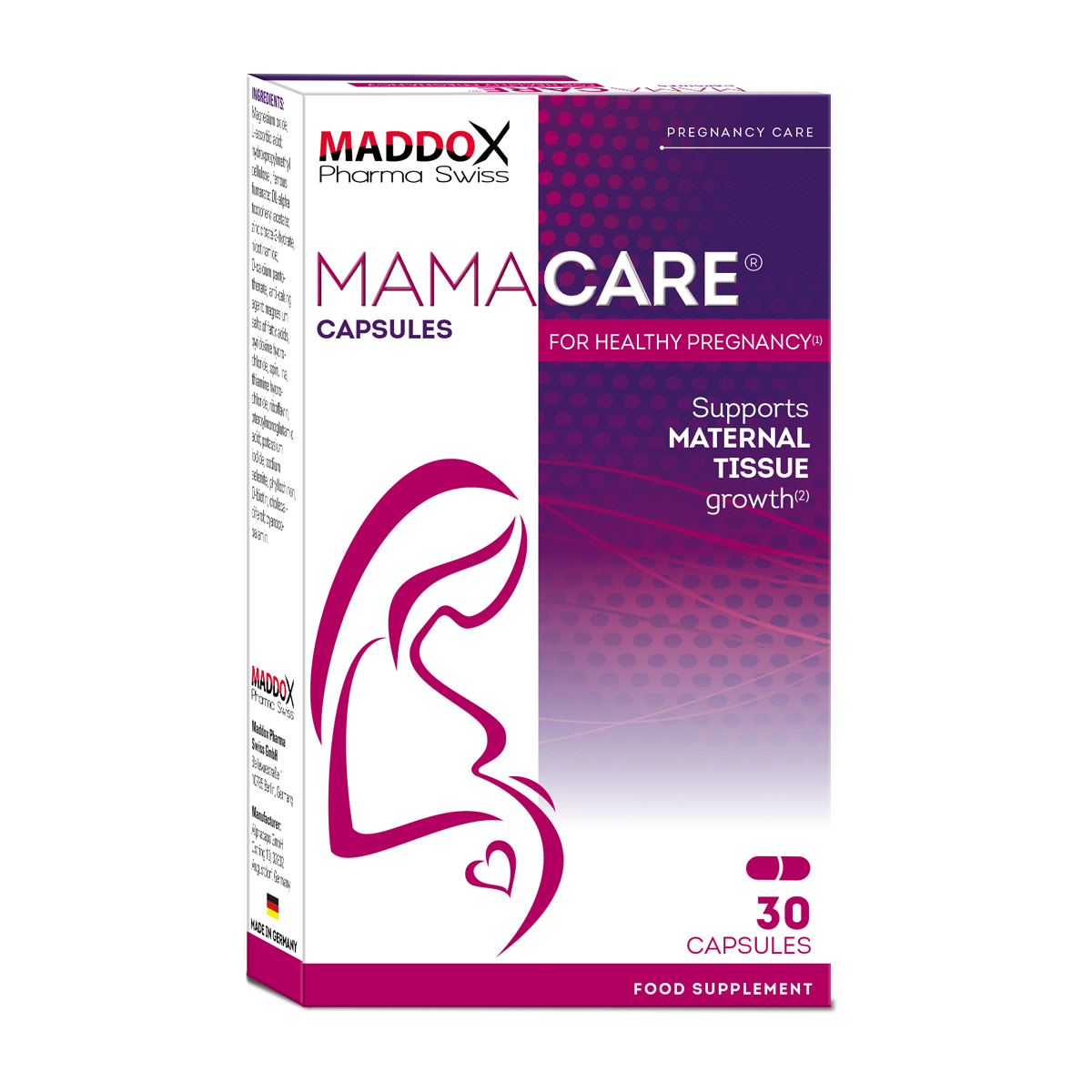 MAMACARE 30CAP (MADDOX)