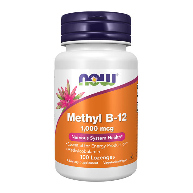 NOW METHYL B-12 1000MCG (NERVOUS SYSTEM) 100LOZENGES