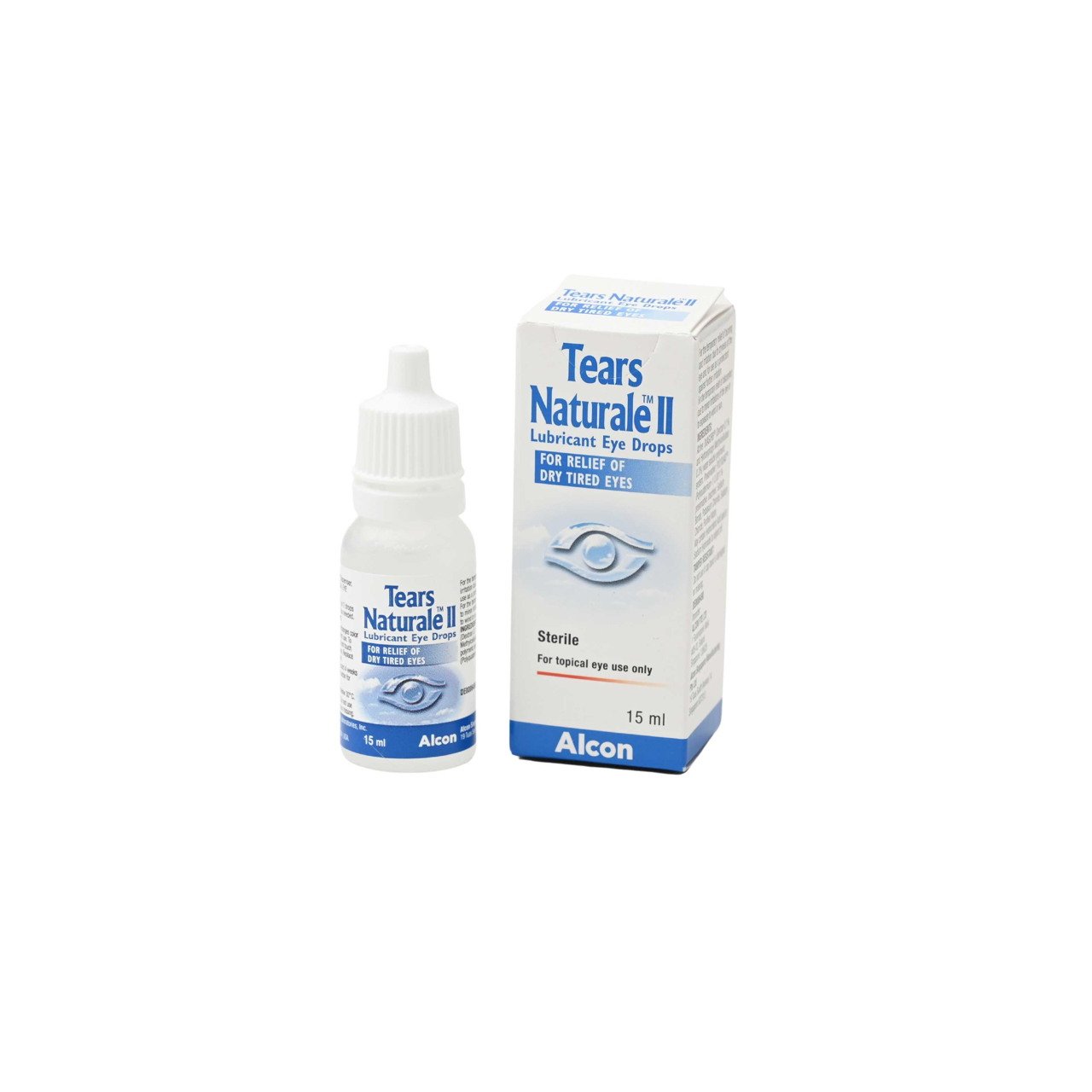 TEARS NATURAL II 15ML ALCON USA