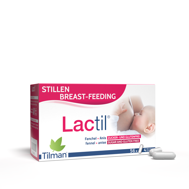 LACTIL BREAST FEEDING TILMAN 56TAB