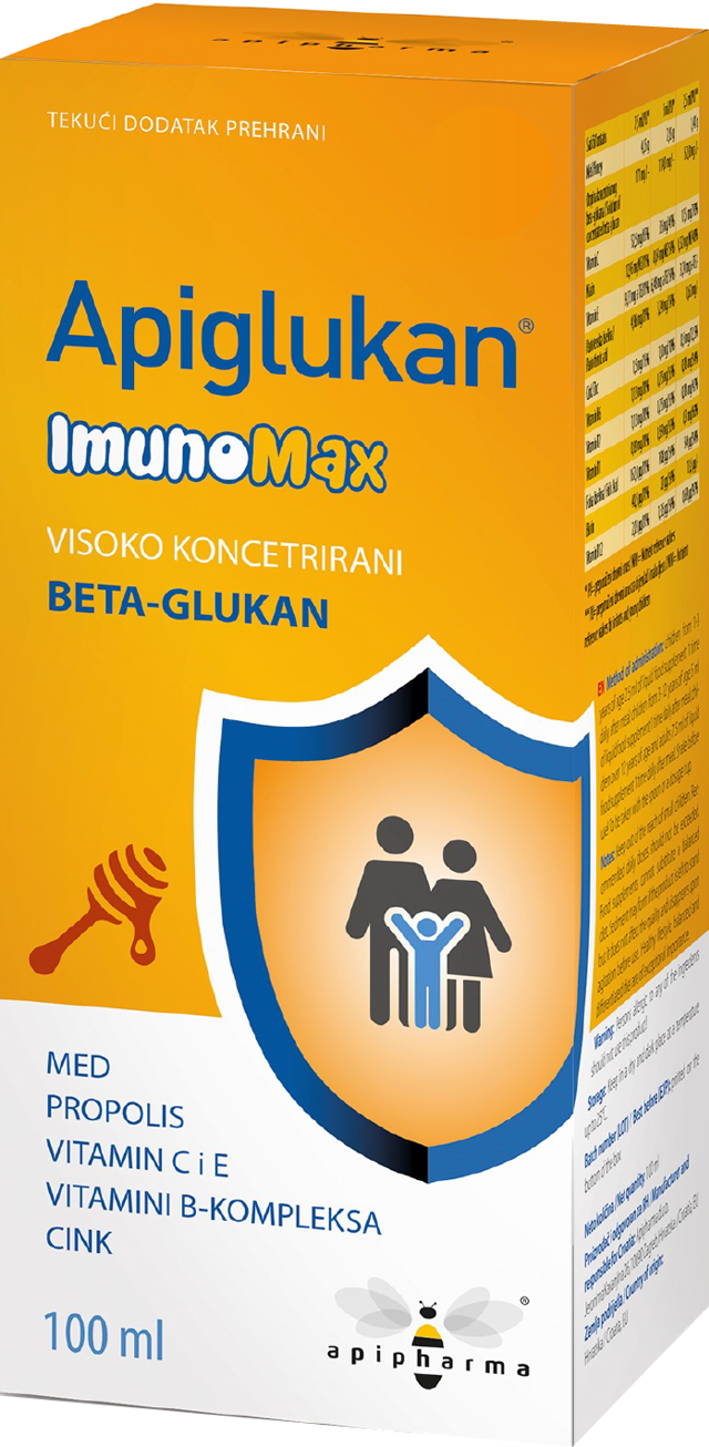 APIGLUKAN IMUNOMAX SYRUP 100ML APIPHARMA