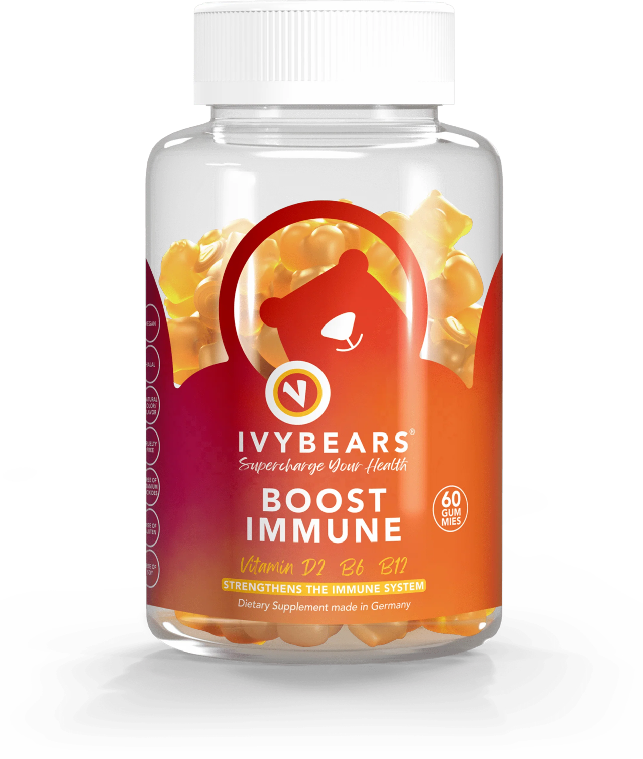 IVYBEARS BOOST IMMUNE 60GUM
