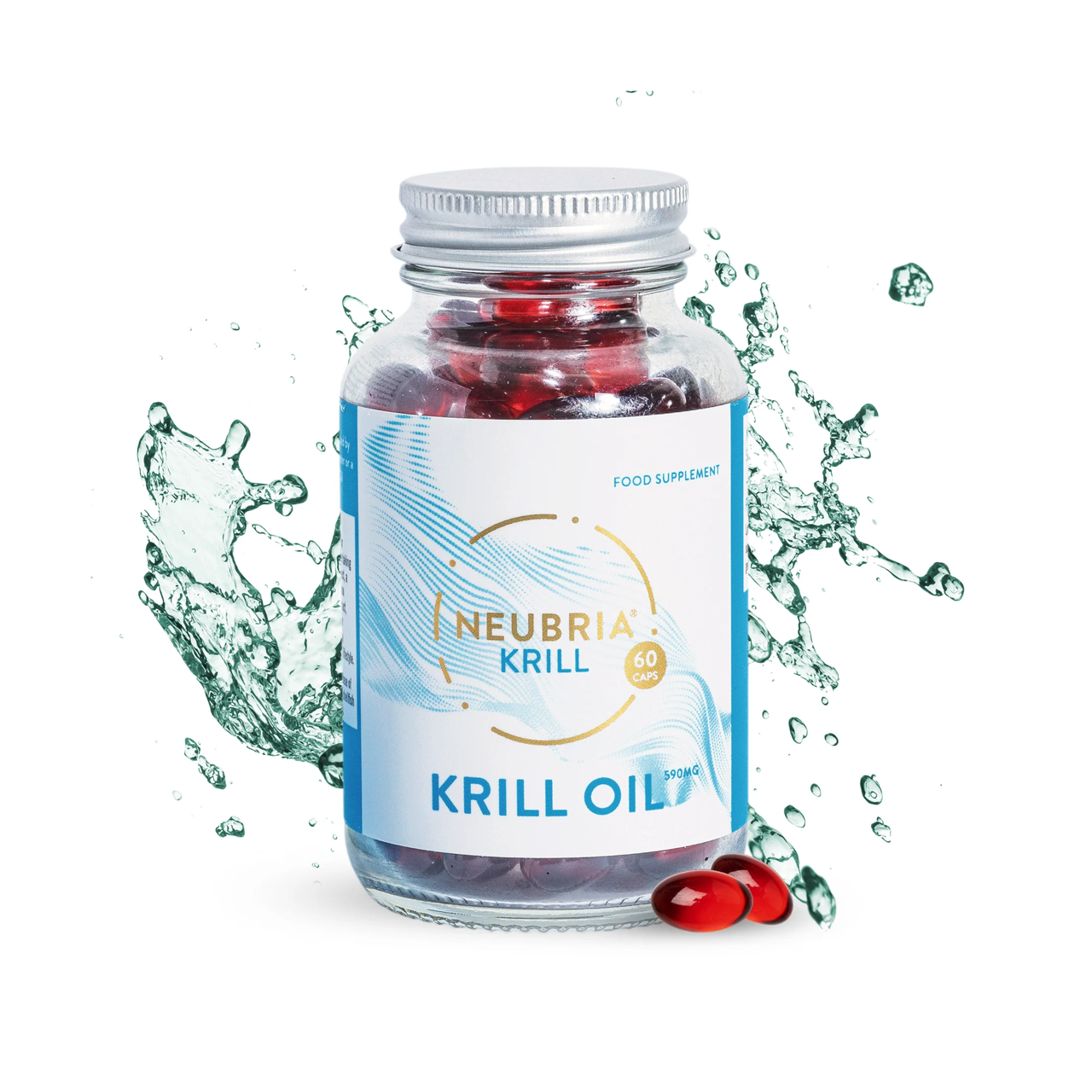 NEUBRIA KRILL OIL (OMEGA-3) 60CAP