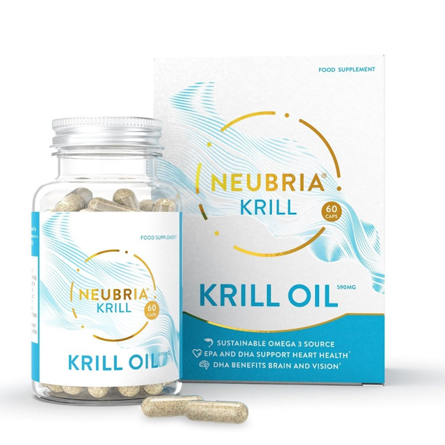 NEUBRIA KRILL OIL (OMEGA-3) 60CAP