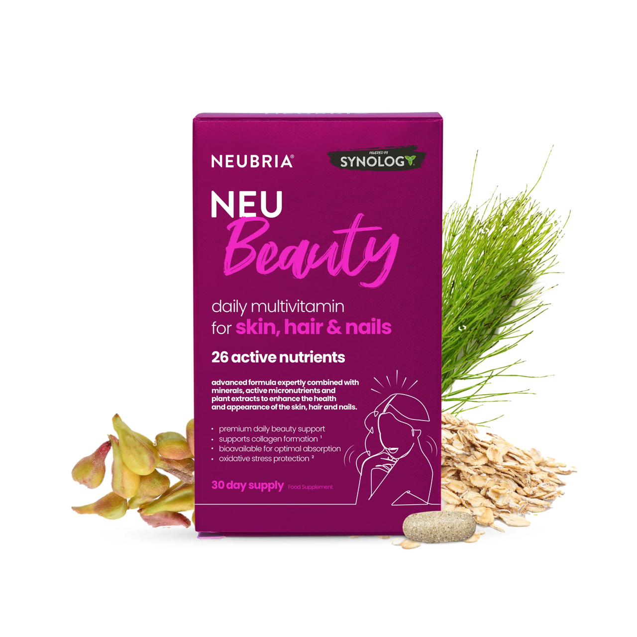 NEUBRIA NEU BEAUTY 30 CAP